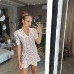 Molly Dress Pink Mini