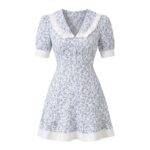 Molly Dress Blue Mini