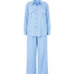 Linen Suit Blue (trousers)