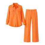 Linen Suit Orange (trousers)