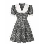 Juliette Dress Black Mini