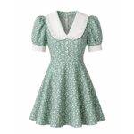 Juliette Dress Green Mini