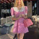 Juliette Dress Pink Mini